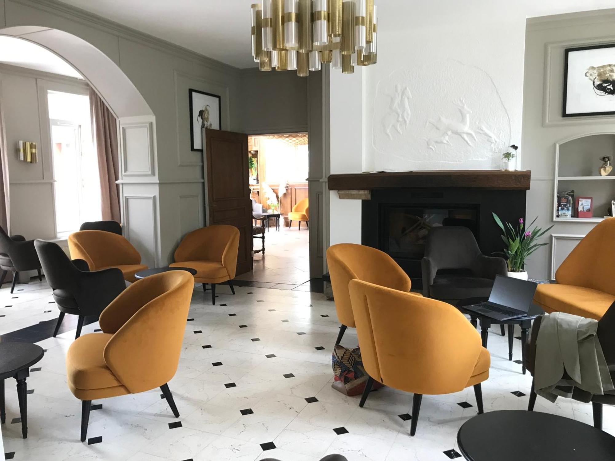 Le Wast Logis Hotel & Restaurant - Le Chateau Des Tourelles 3 Etoiles מראה חיצוני תמונה